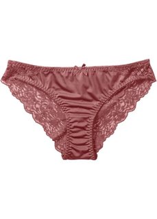 Эластичные трусики (марсала) Bonprix