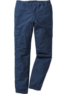 Брюки-карго Regular Fit (темно-синий) Bonprix