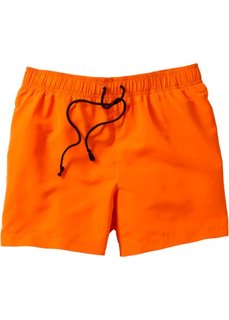 Купальные плавки-шорты Regular Fit (темно-оранжевый) Bonprix