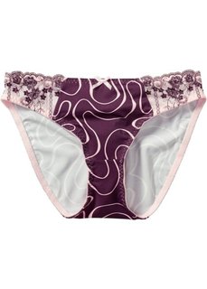 Трусики (сливовый/кремово-розовый) Bonprix