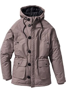 Куртка-парка Regular Fit (бурый) Bonprix