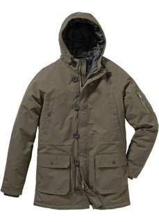 Куртка-парка Regular Fit (темно-оливковый) Bonprix
