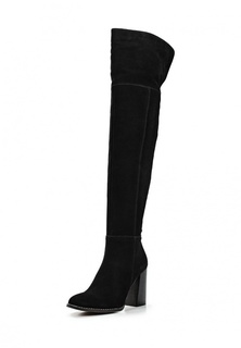 Ботфорты LOST INK LASSIE SUEDE HEELED OVER THE KNEE BOOT