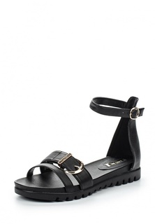 Сандалии LOST INK CORI BUCKLE STRAP SANDAL