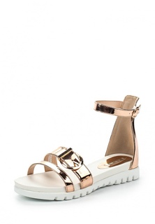 Сандалии LOST INK CORI BUCKLE STRAP SANDAL