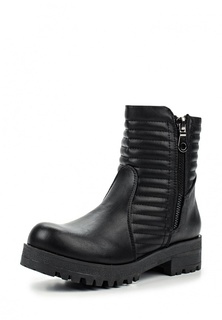 Полусапоги LOST INK ALEX QUILTED BIKER BOOT