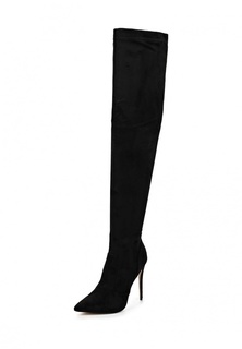 Ботфорты LOST INK GALIA STRETCH LE STILETTO OVER KNEE BOOT