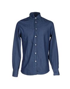 Джинсовая рубашка Deperlu