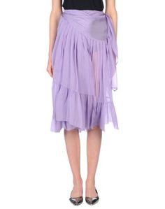 Юбка до колена Dries VAN Noten