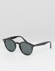 Круглые солнцезащитные очки Ray-Ban 0RB2180 - Черный