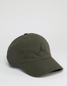 Зеленая кепка Nike Jordan H86 847143-355 - Зеленый