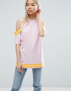 Футболка ASOS - Фиолетовый