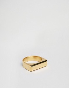 Золотистое кольцо Mister Bar - Золотой