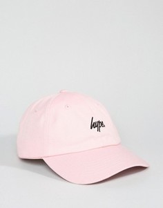 Розовая бейсболка Hype - Розовый