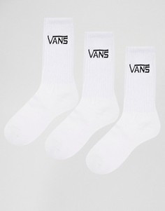 3 пары носков Vans Classic - Белый