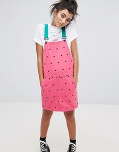 Платье-комбинезон Lazy Oaf Watermelon - Розовый