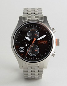Серебристые часы BOSS Orange By Hugo Boss Amsterdam 1550024 - Серебряный
