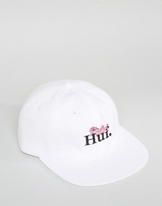 6}-панельная кепка HUF x Pink Panther - Белый
