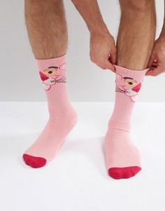 Носки HUF x Pink Panther - Розовый