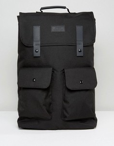 Рюкзак с двумя карманами Artsac Workshop - Черный