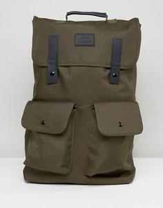 Рюкзак с двумя карманами Artsac Workshop - Зеленый
