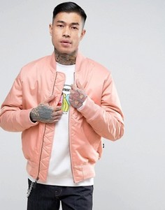 Бомбер Stussy - Розовый