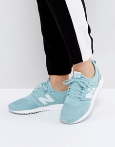 Синие кроссовки New Balance 247 - Синий