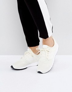 Бежевые кроссовки New Balance 247 - Белый
