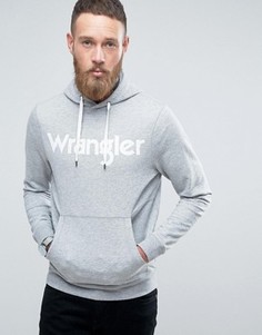 Худи с логотипом Wrangler - Серый