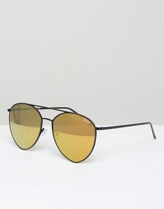 Солнцезащитные очки Quay Australia x Jasmine Indio - Золотой