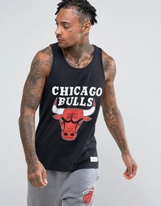 Майка Mitchell & Ness NBA Chicago Bulls - Черный