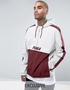 Красная куртка на молнии в винтажном стиле Puma эксклюзивно для ASOS - Красный