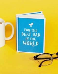 Книга For the Best Dad in the World ко Дню отца - Мульти Books