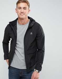 Куртка харрингтон с логотипом Jack & Jones - Черный