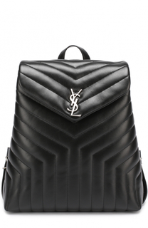 Рюкзак Monogram Loulou Saint Laurent