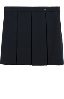 Прямая юбка со складками Giorgio Armani