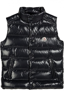 Пуховый стеганый жилет Moncler Enfant