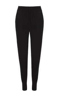 Вязаные джоггеры с эластичным поясом DKNY