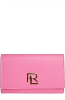 Кожаная сумка RL на цепочке Ralph Lauren