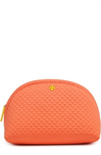 Косметичка с тиснением на молнии Tory Burch