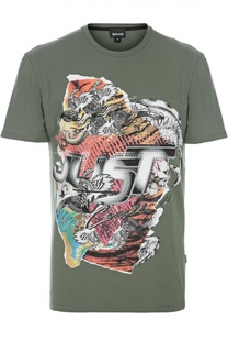 Футболка джерси Just Cavalli
