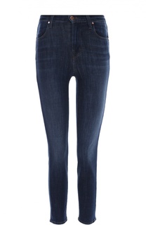 Облегающие джинсы-скинни с завышенной талией J Brand