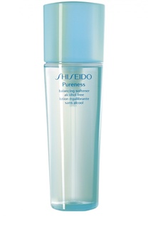 Освежающая очищающая вода Pureness без содержания масел и спирта Shiseido
