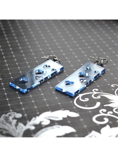 Серьги Сплетница