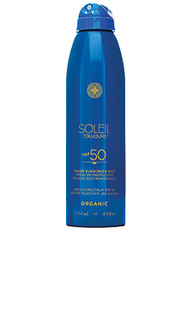 Organic sheer sunscreen mist spf 50 - Soleil Toujours