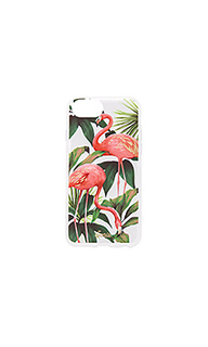Чехол для iphone 7 flamingo garden - Sonix
