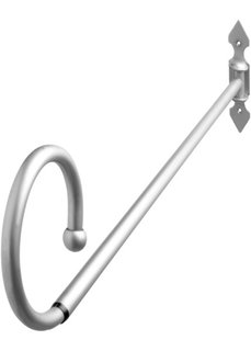 Поворотный стержневой карниз (1 изд.) (сатинированный) Bonprix