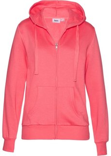 Трикотажная куртка (нежный ярко-розовый) Bonprix
