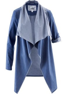 Легкая куртка в джинсовом дизайне (синий «потертый») Bonprix