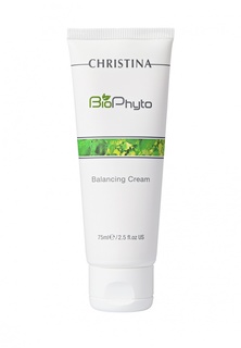 Био-фито балансирующий крем Christina Bio Phyto - Уход за чувствительной кожей с признаками купероза 75 мл